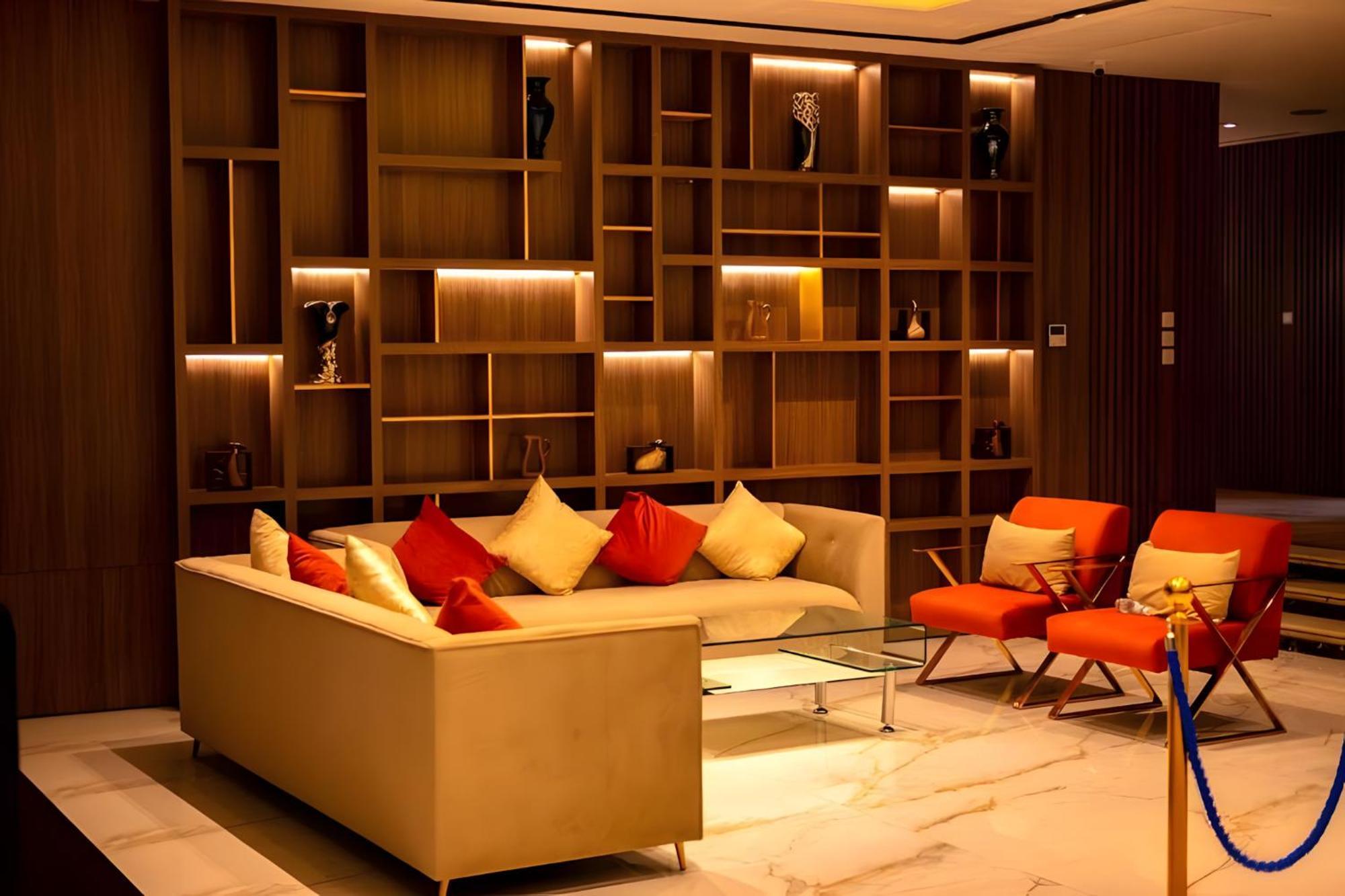Ahlin Suites Riyadh Exteriör bild