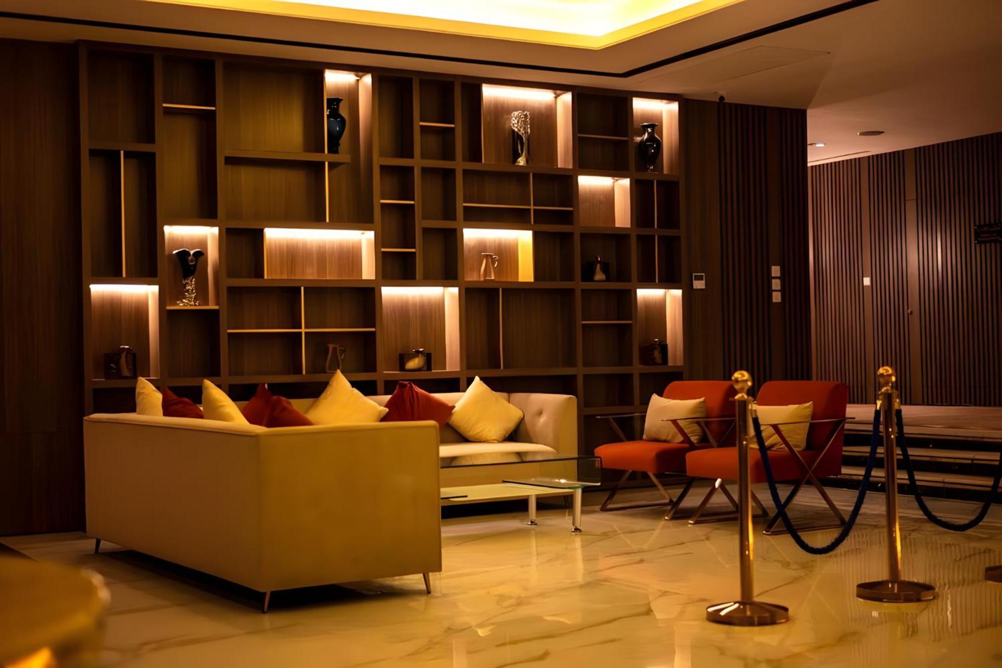 Ahlin Suites Riyadh Exteriör bild