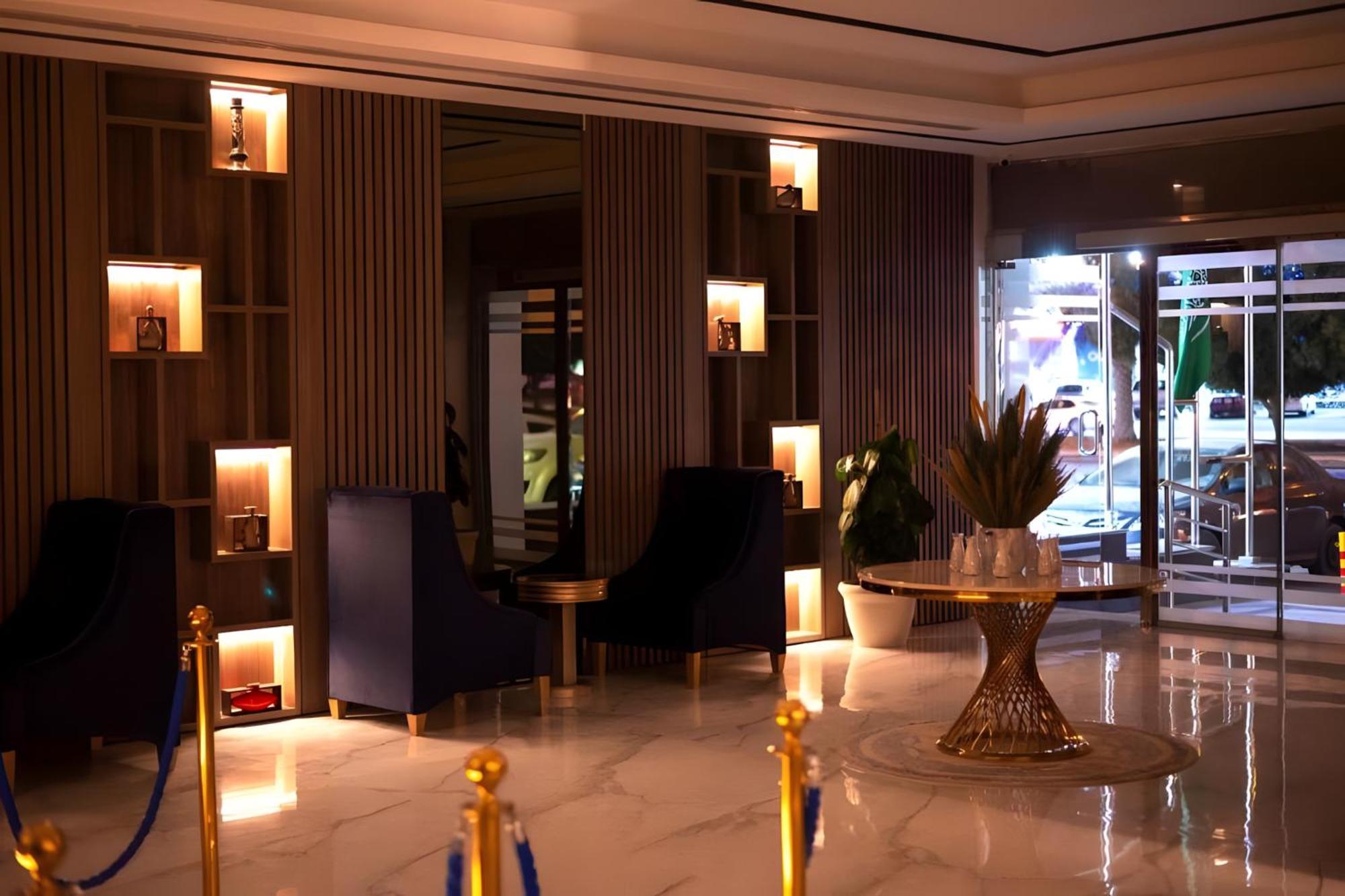 Ahlin Suites Riyadh Exteriör bild