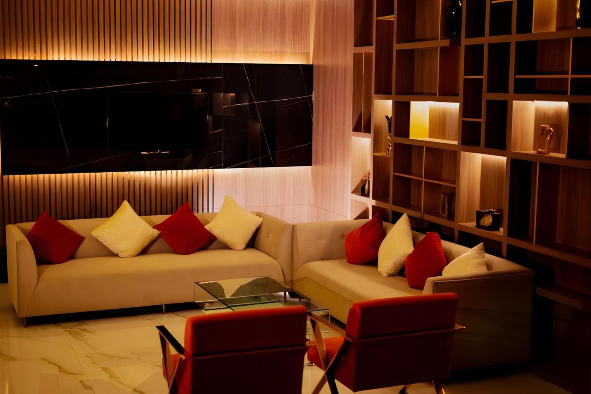 Ahlin Suites Riyadh Exteriör bild